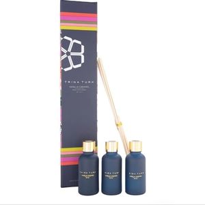 Trina Turk Vanilla Caramel Oil Reed Diffuser